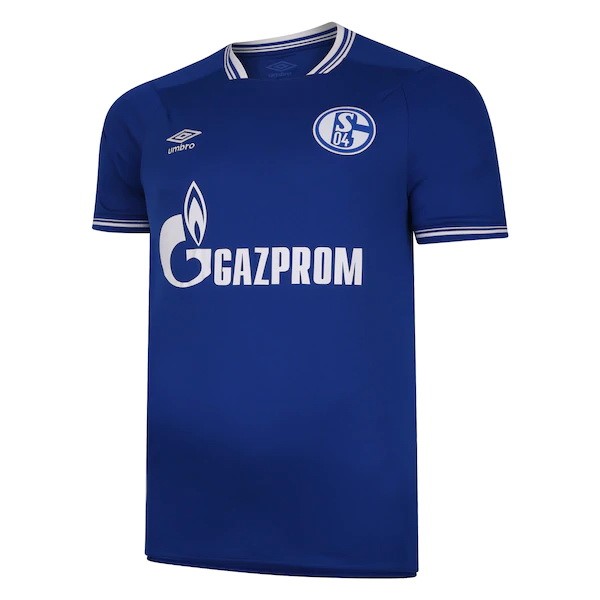 Tailandia Camiseta Schalke 04 1ª Kit 2020 2021 Azul